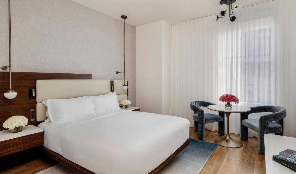 Double Room interior