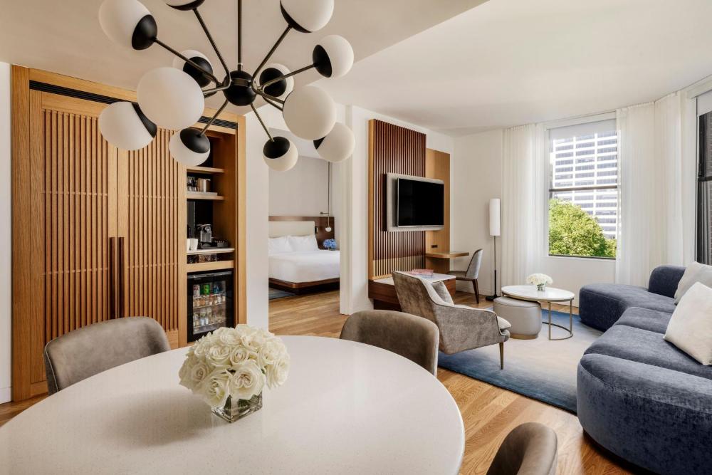 Suite interior