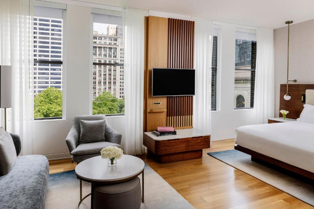 Suite interior